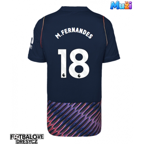 Tottenham Hotspur Mateus Fernandes #18 Venkovní Dres 2026-27 Krátký Rukáv Tottenham Hotspur Mateus Fernandes #18 Venkovní Dres 2026-27 Krátký Rukáv